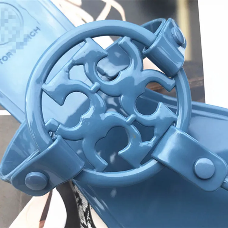 
Summer footwear 2020 fashion jelly ladies flip flop l beach slippers women latest lady summer footwear pvc footwear for girl 