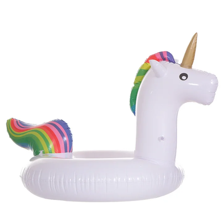 

Water Play Entertainment Swimming Pool Toy Inflatable Water Sports Toys Inflatable Unicorn Pool Float Inflatable swimming ring, As pic