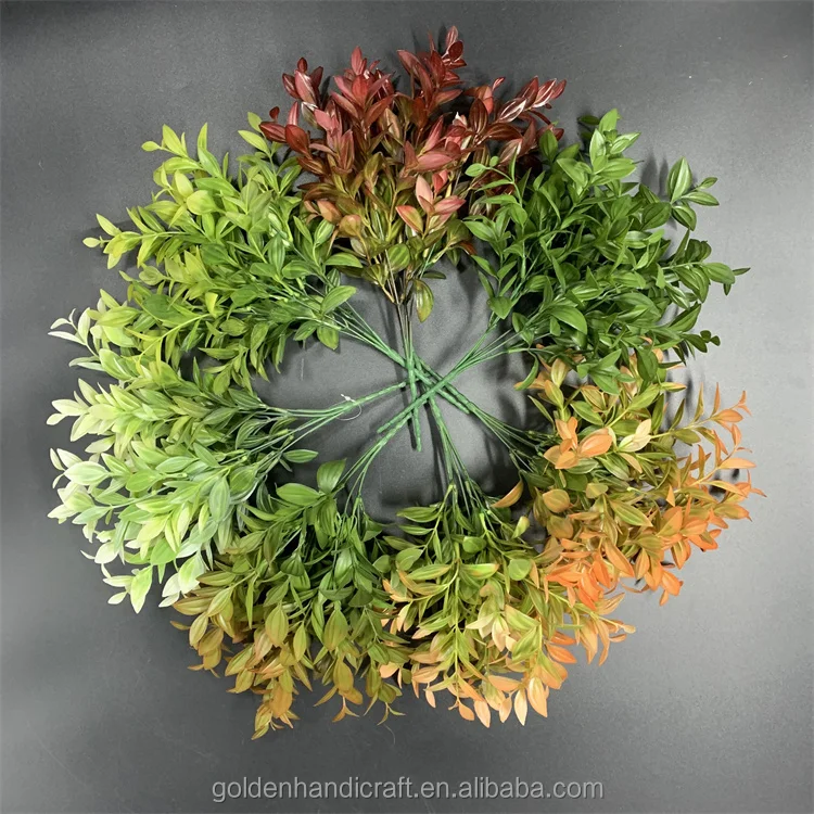 

QSLH F211 New design Artificial Flowers Artificial greenery for Wedding decoration Artificial plants for home decoration