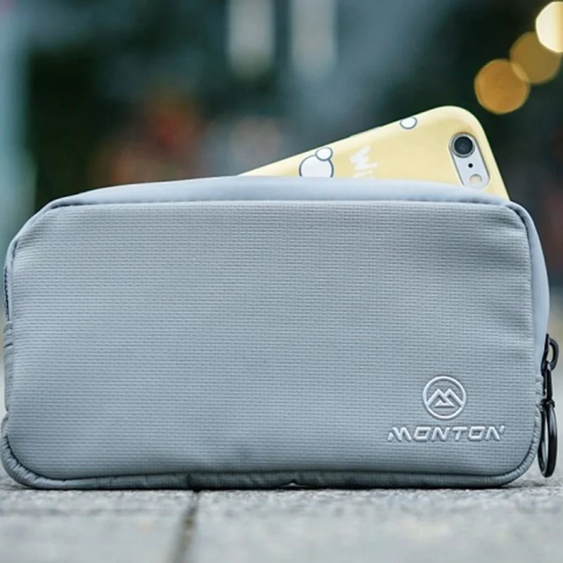 

Custom Cellphone Sports Cycling Carrier Phone Bag, Bicycle purse blue