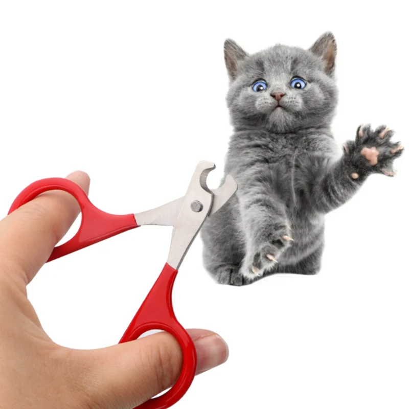 

Cat Nail Scissors Dog Nails Cutter Pet Claw Clipper Care Tools Pliers For Cats Cleaning Dogs Supplies