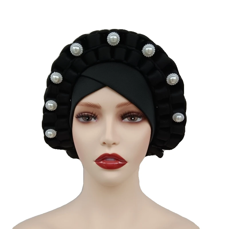 

Good Selling Ladies Chapeau Print Head Wraps African Turban, Many