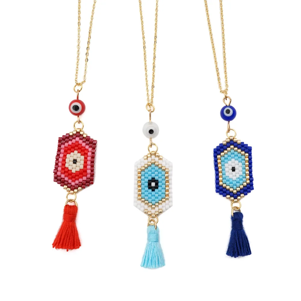 

Fashion Necklace 2019 Crystal Necklace Pendant Chain Bead Necklace Designs, Picture