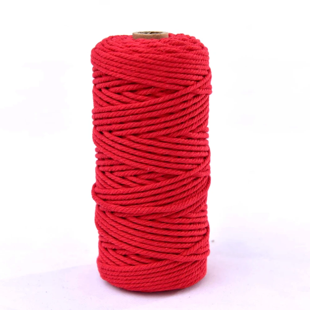 

wholesale macrame cord cotton rope 3mm 4mm 5mm