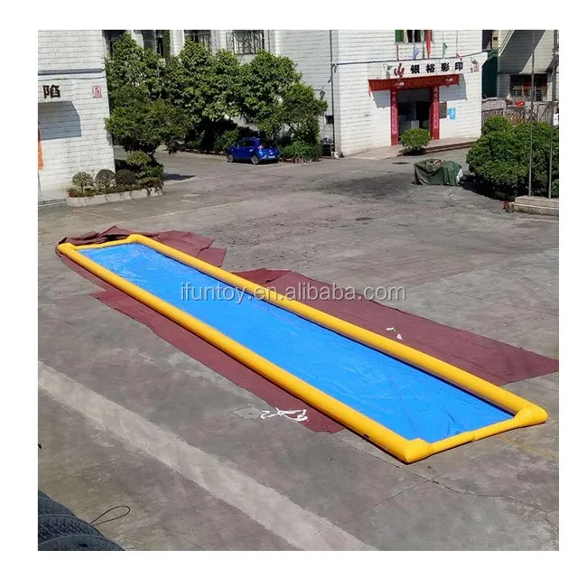 Portable Inflatable Skimboard Pool / Water Pool For Skimboarding Game
