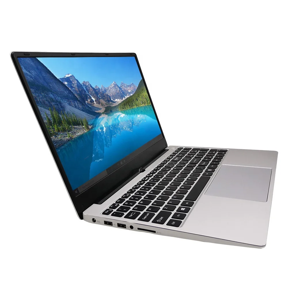 

2021 Newest 15.6 inch Dedicated Graphics Computer Laptop Gaming Core i7 metal case SSD + HDD, Silver