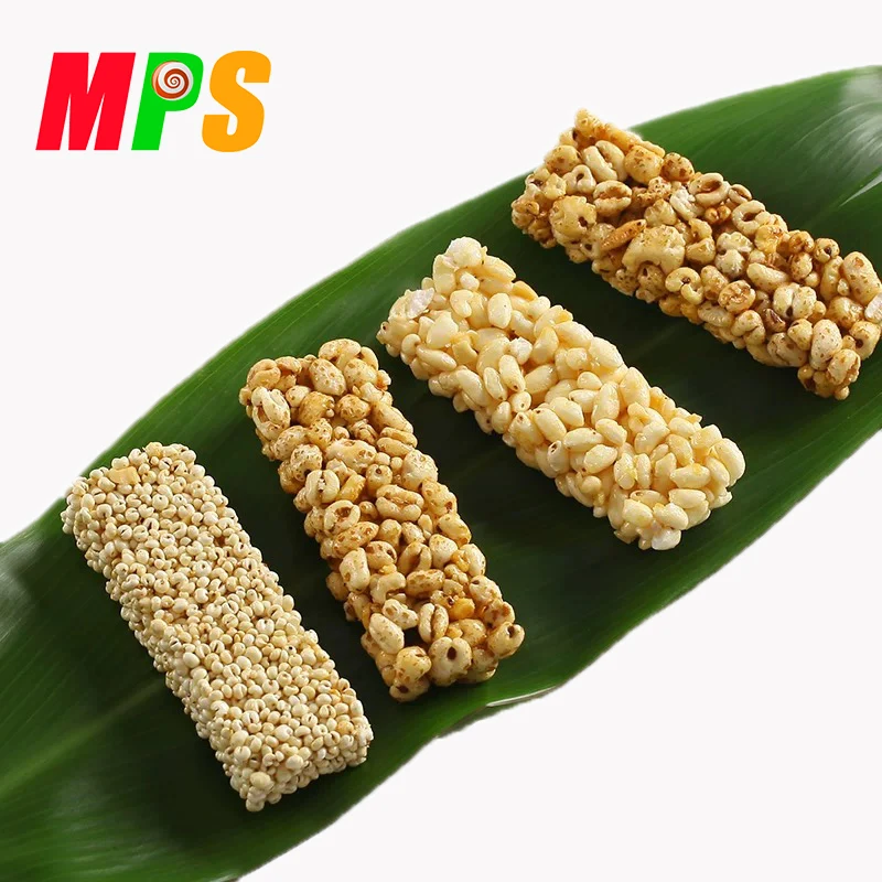 Wholesale Highland Barley Rice Stick Puffed Rice Halal Grain Snack 320g