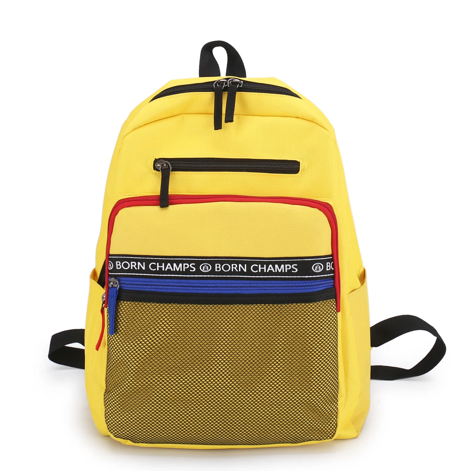 

Customize Good Quality Korean version new casual junior high school bag for girls teenagers, Red/blue/gray/pink/black/custom made