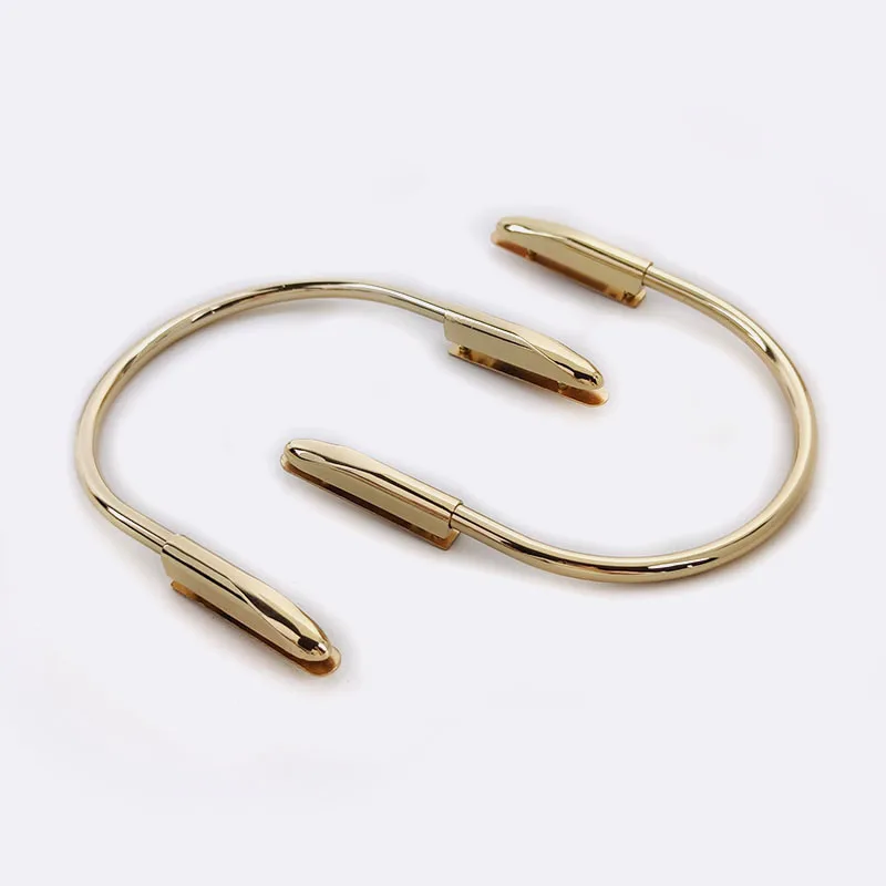 

Deepeel MHD083 Bag Hardware Accessories Handbag Handle Frame Purse Decor Parts Bags Handles