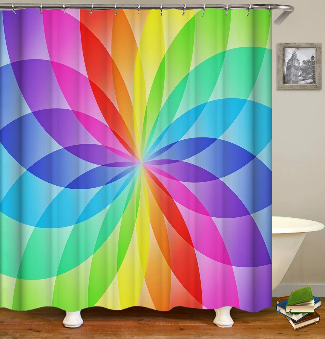 

Drop shipping, new design shower curtain 3 d shower curtain, custom photo bathroom fashion shower curtain/, Customized color