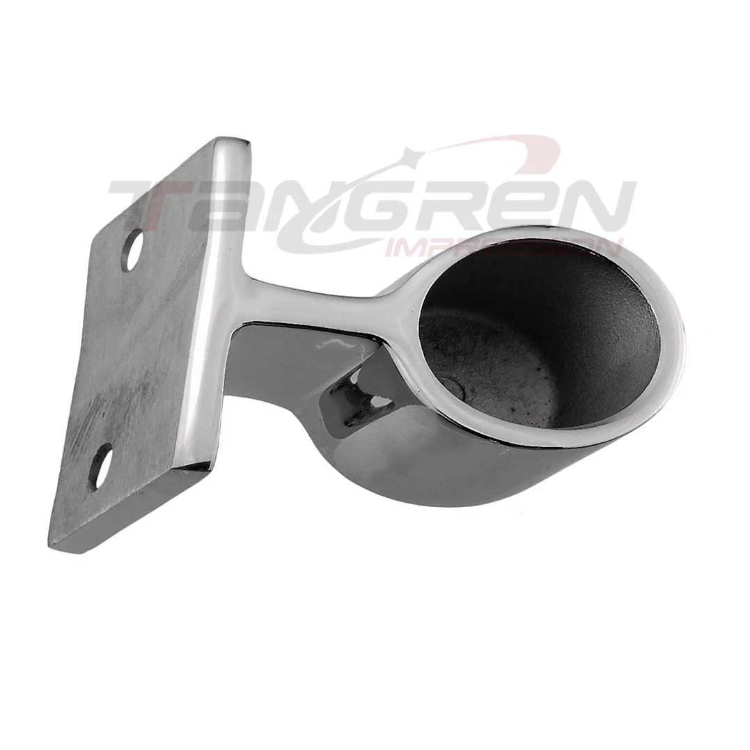 Tangren Marine Hardware Stainless Steel Handrail 60 Degree Pipe End