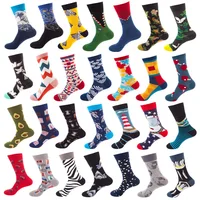 

Hot selling 5 pairs per pack cotton mens socks wholesale