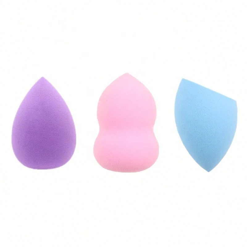 

Powder Puff Makeup Eggs Beauty Eggs 3 Packs (Water Drop + Gourd + Iblique Cut) in Stock