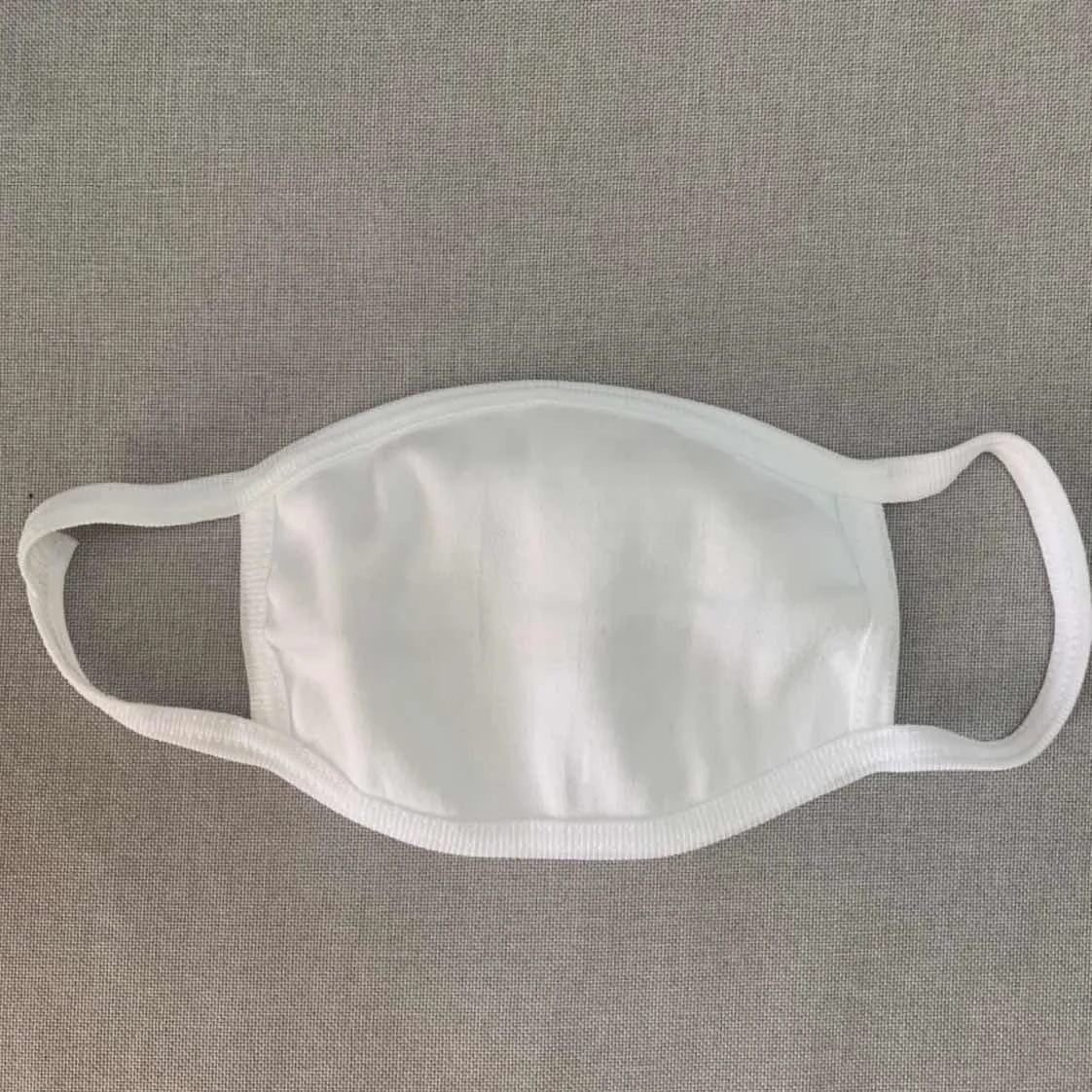 
2020 hot sale high quality black sublimation mask thermal transfer mask for adult and kids 