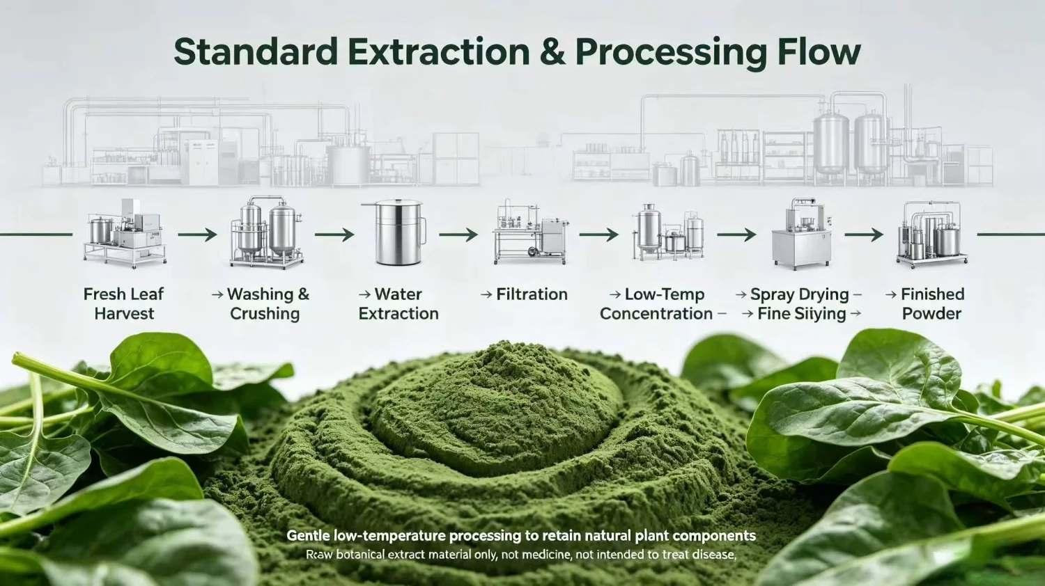Spinach Powder - Bulk Wholesale from China Factory H46f2a0792ec34a97b39d2000a7c8e206z