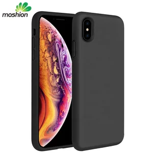 Liquid Silicone TPU Phone Case iPhone 6 6S 7 Plus 8 Plus
