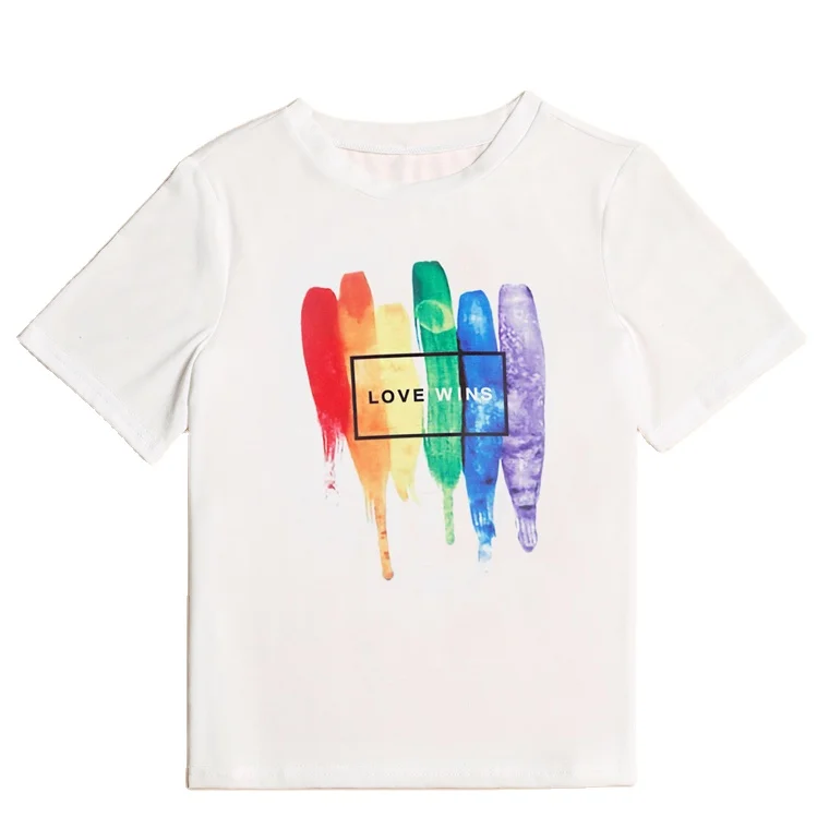 

cotton different colour outfits women good quality t shirt Colour Block T-Shirt white graphic tshirts