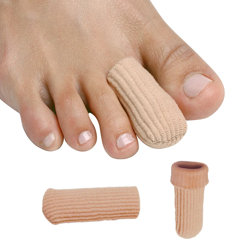 

Digital Gel Cap Closed Cap Finger & Toe Skin Sleeves Moisturize Old & New Scars Tissue HA00488