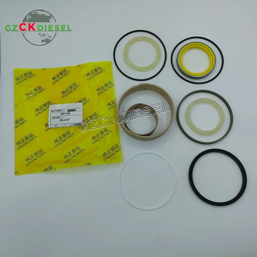 Hydraulic Cylinder Seal Kits 229-7194 261-8625 235-0973 260-0273 231-5021 285-7486 for BACKHOE LOADER 432D 420D 442D 430D