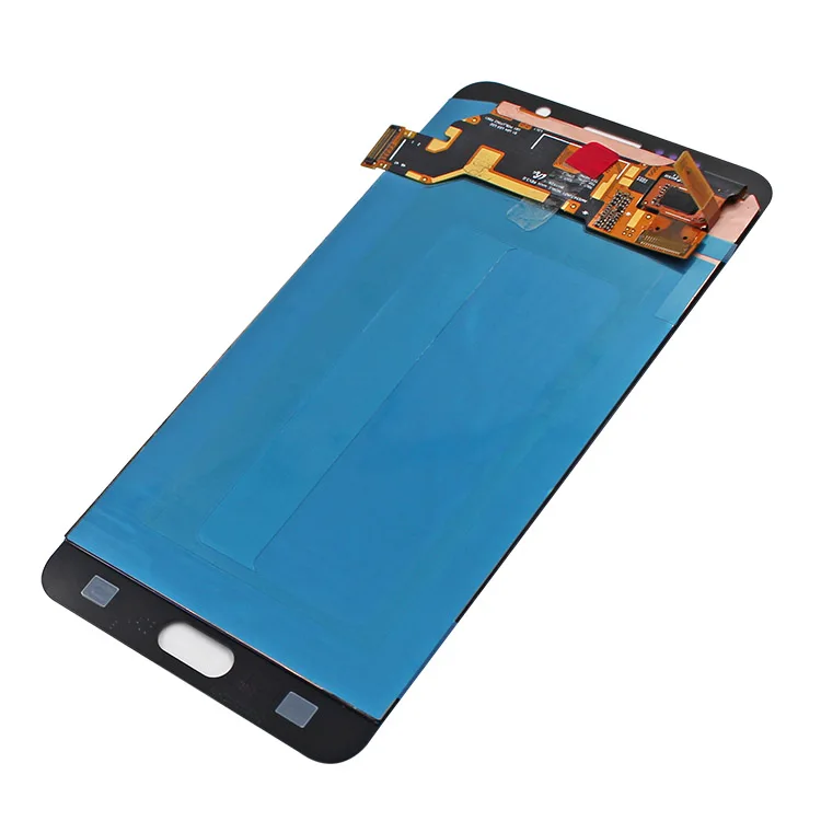 

display touch panel mobile spare parts lcd screen original changed glass display For Samsung note8 Note9 Note10 note20, Black