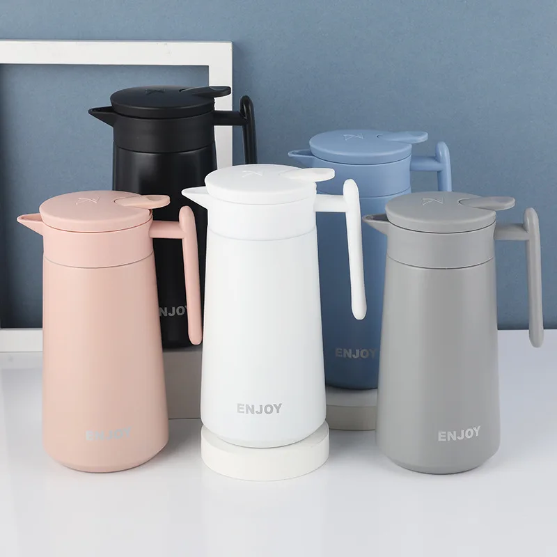

Wholesale Factory 304 Stainless Steel Flask Water Bottle Thermos Bottle With Handle