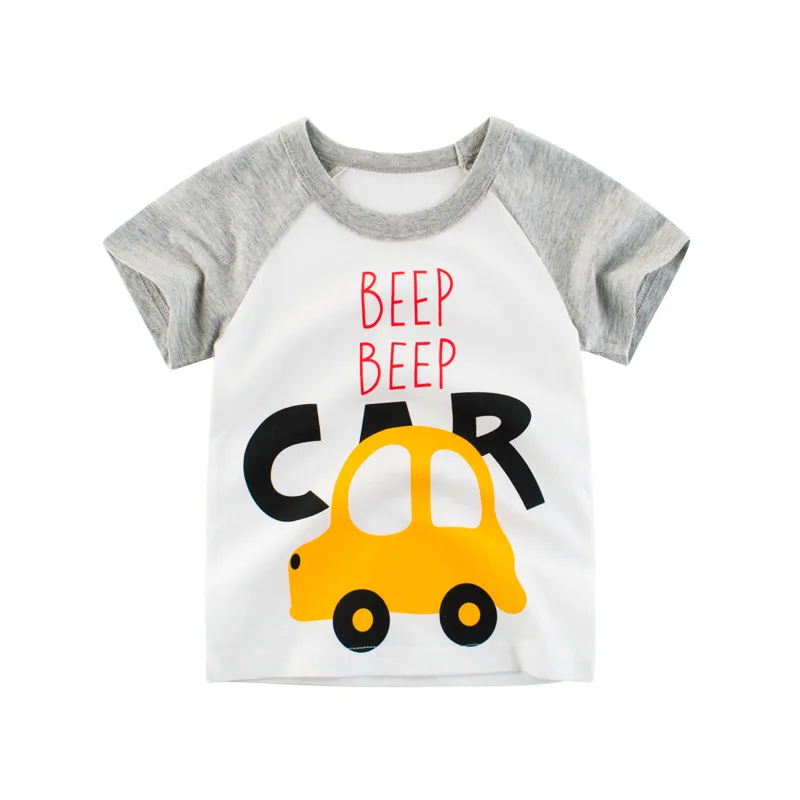 

summer boys tshirts in bulk high quality cotton tshirt kids custom brand 2021 kids clothing