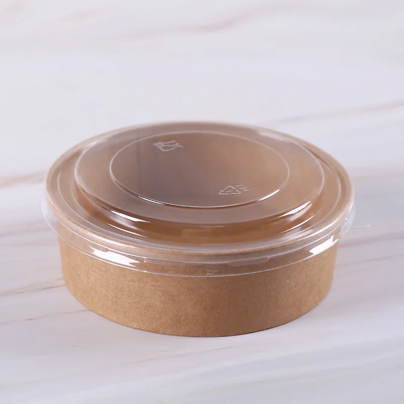 Disposable Biodegradable Craft Paper Rice Bowl Disposable Donburi Bowl