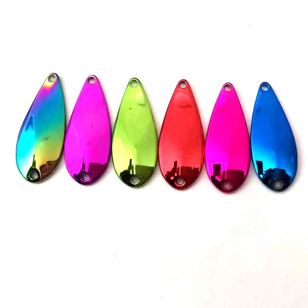 

Spoon fishing lure trolling spoons lures metal lure spoon fish bait, Various