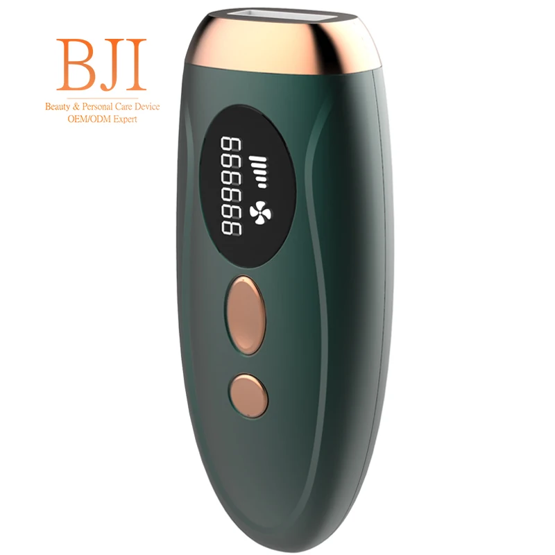 

BJI Patent IPL Laser Hair Removal From Home for Wholesale