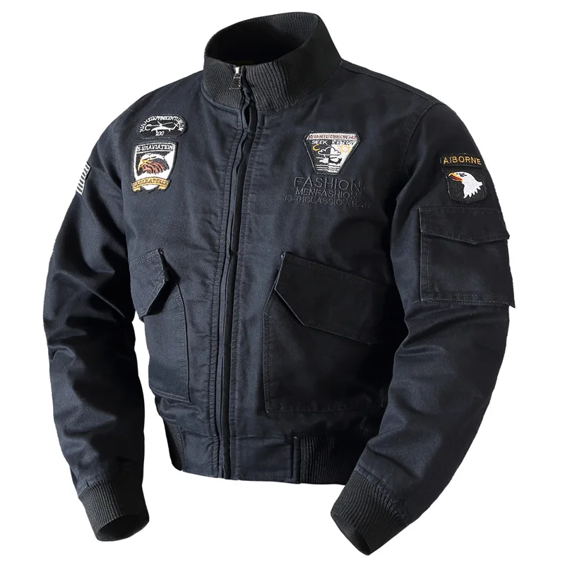 

Spring and Autumn leisure jacket male Air Force One military outfit male jacket