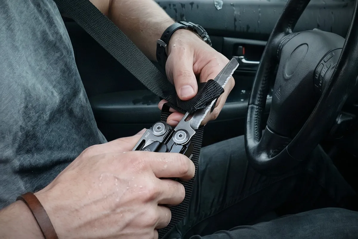 MT-75 Serrated Knife