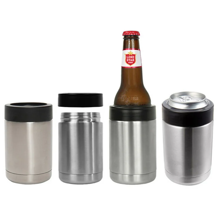 

2020 wholesale double wall stainless steel canned beverage cans beer can cooler vacuum insulated keep cool, Customers' requirements