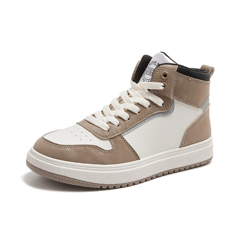

fashion trend high top sneakers men 2020