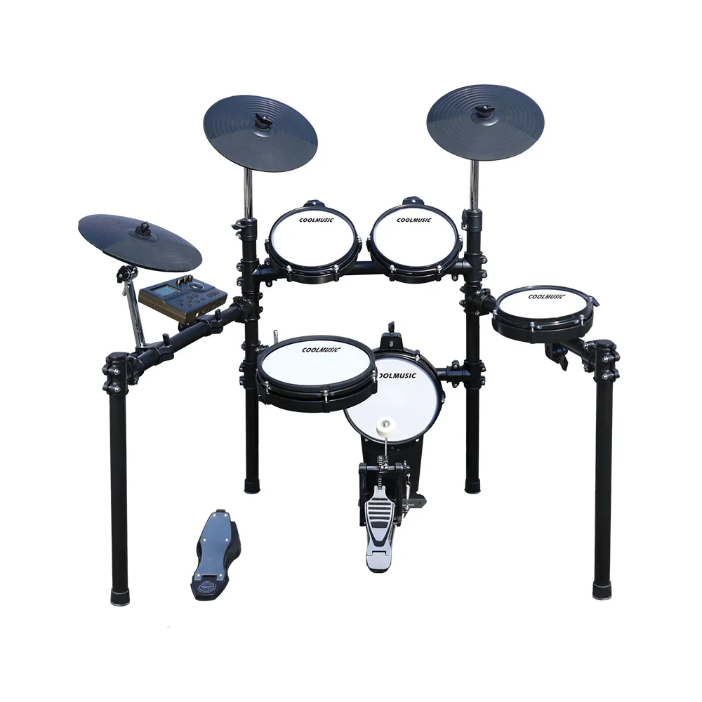 

COOLMUSIC DD8 Professional Electric Drums Set Music Instrument