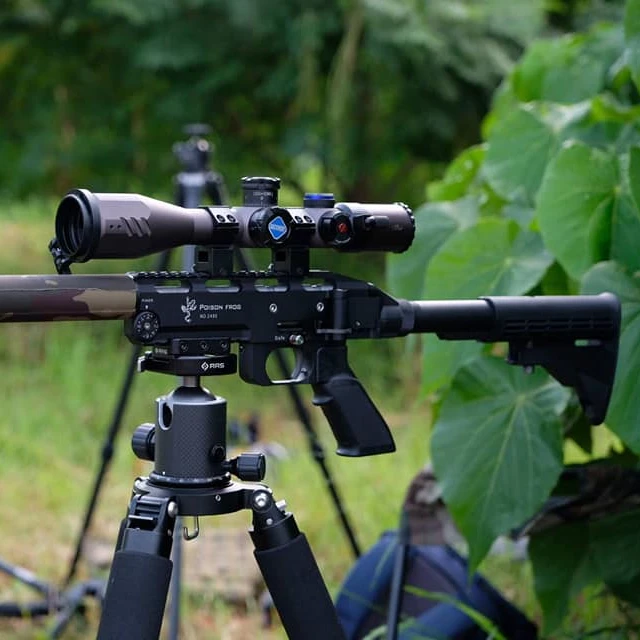 

Discovery scope HI 4-14X44SF hunting scope air gun weapons First Focal Plane