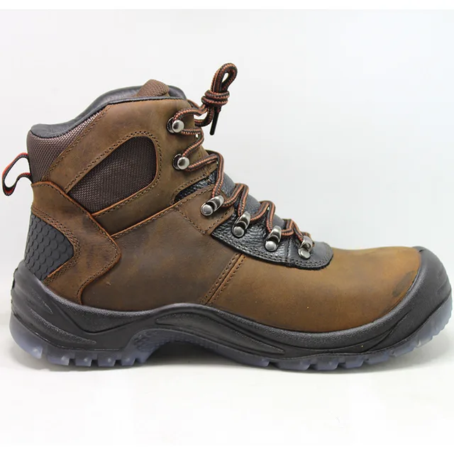 crazy horse safety boots