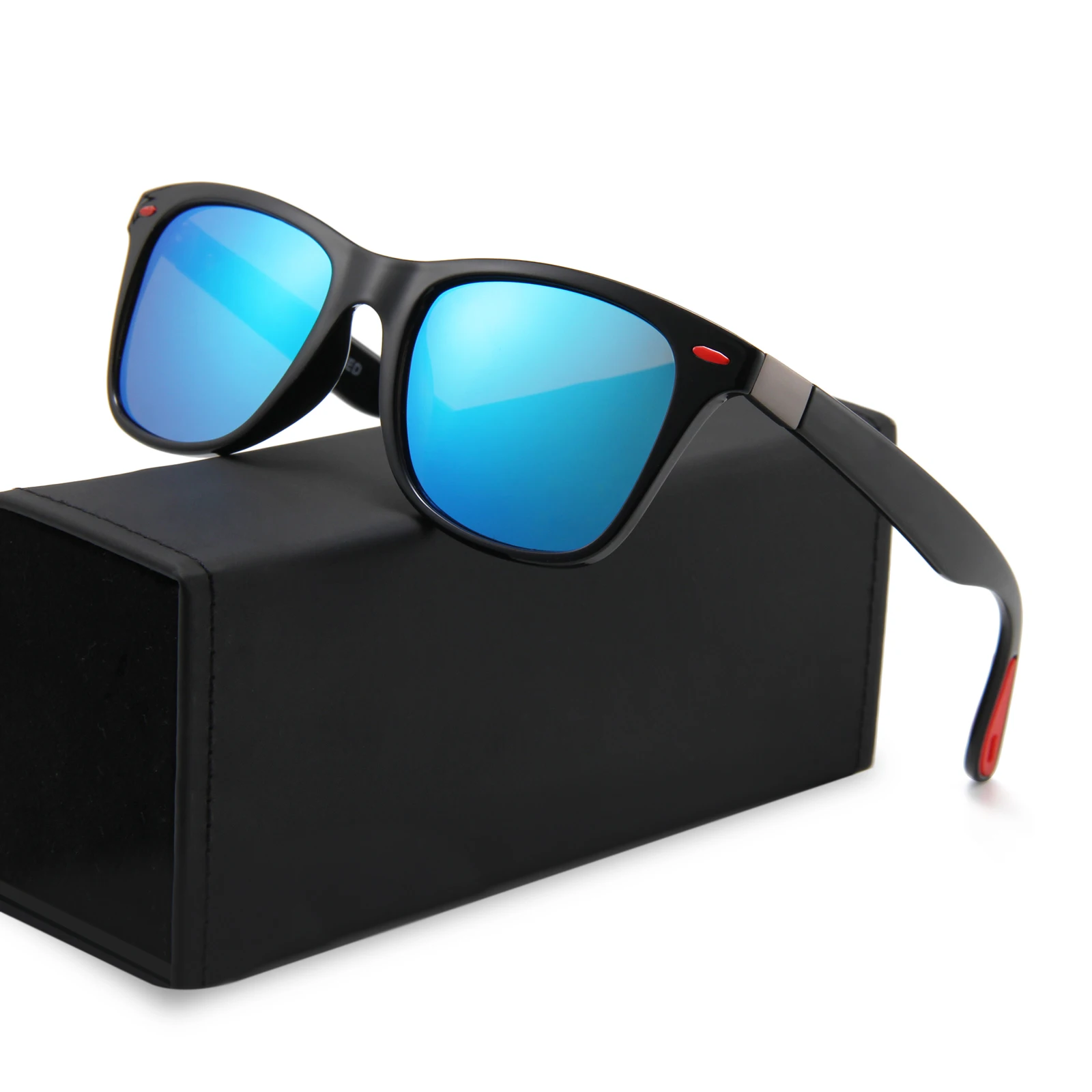 

2020 Amazon hot selling Mens sport Gafas de sol Classic UV400 mens mirror polarized sunglasses, Multi colors