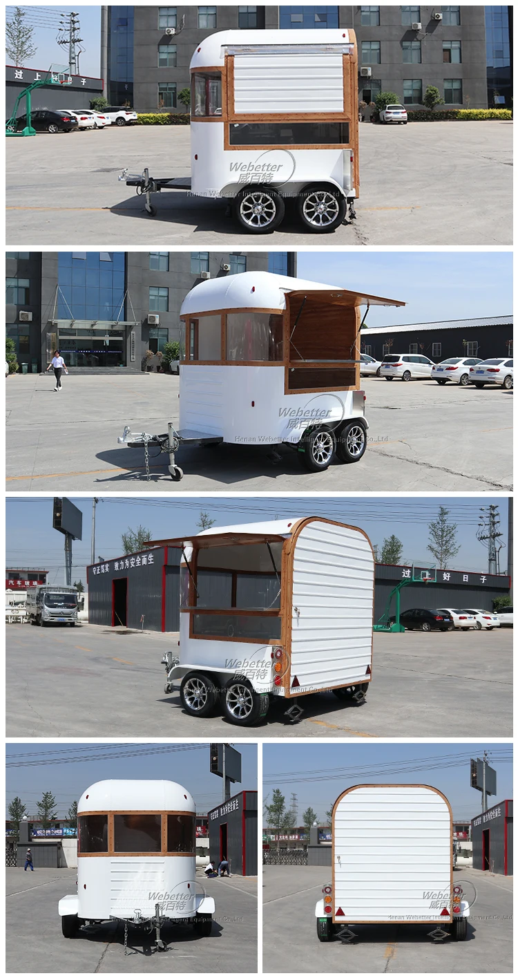 etter Mobile Small Horse Trailer Food Truck Mini Vintage House Box