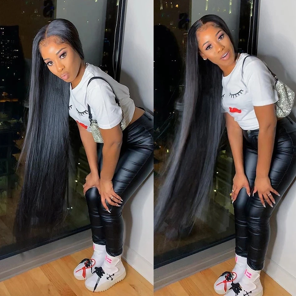 

Cheap Unprocessed 13*6 deep parting guangzhou wigs human lace front wig with baby hair vendor