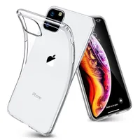 

High Quality Forro Transparente Funda Clear For Iphone 11 Pro Max Case Slim Tpu