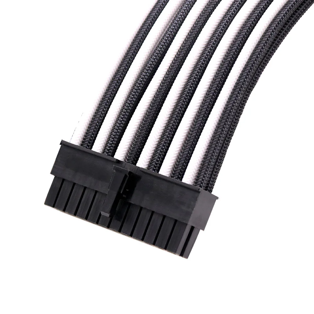 Atx Pc Power Cable Manufacturers 24pin Male To 24pin Female Computer