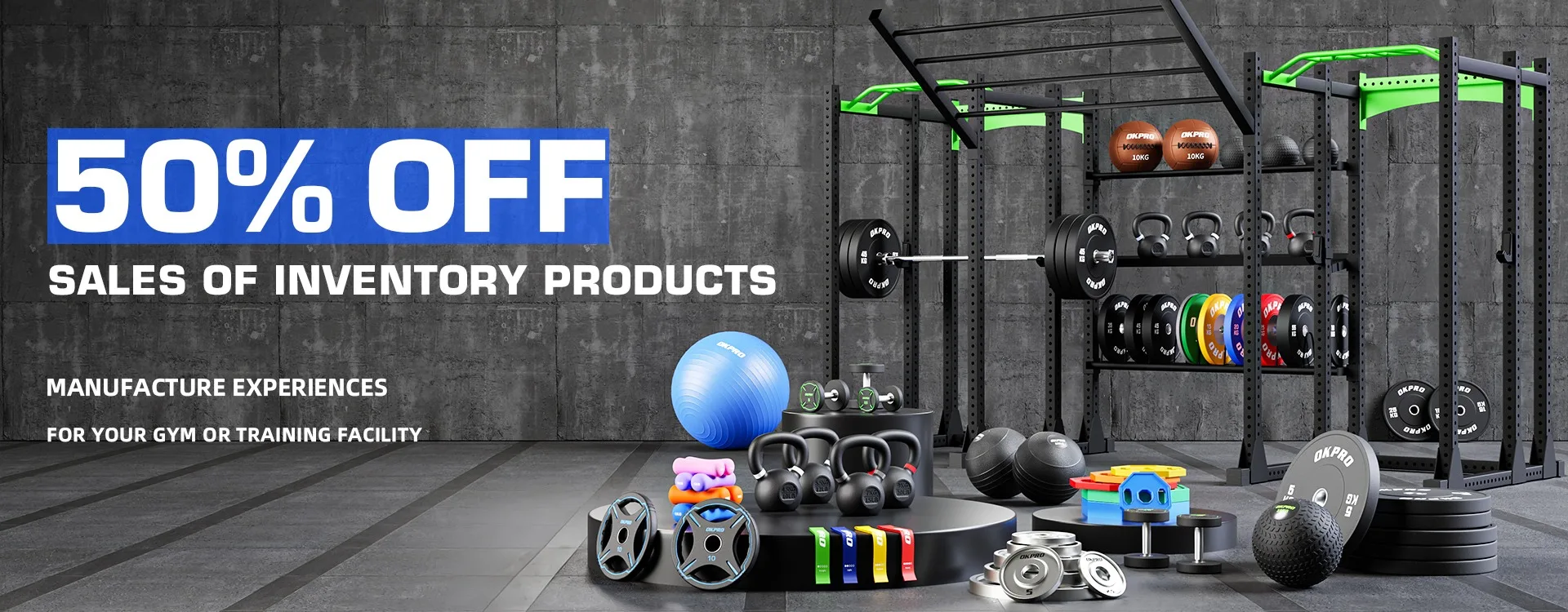 Nantong OK Sporting Co., Ltd. Dumbbell, Weight Plate