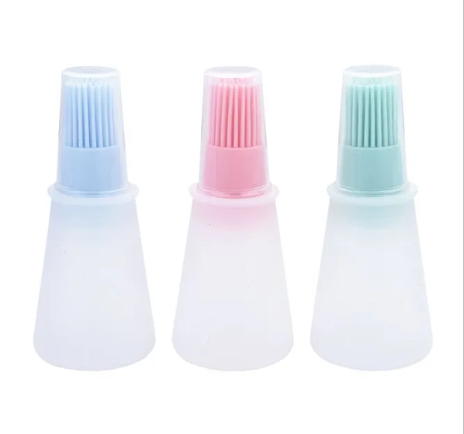 

Custom Silicone Oil Baking Brush/silicone Bottle Cleaning Brush