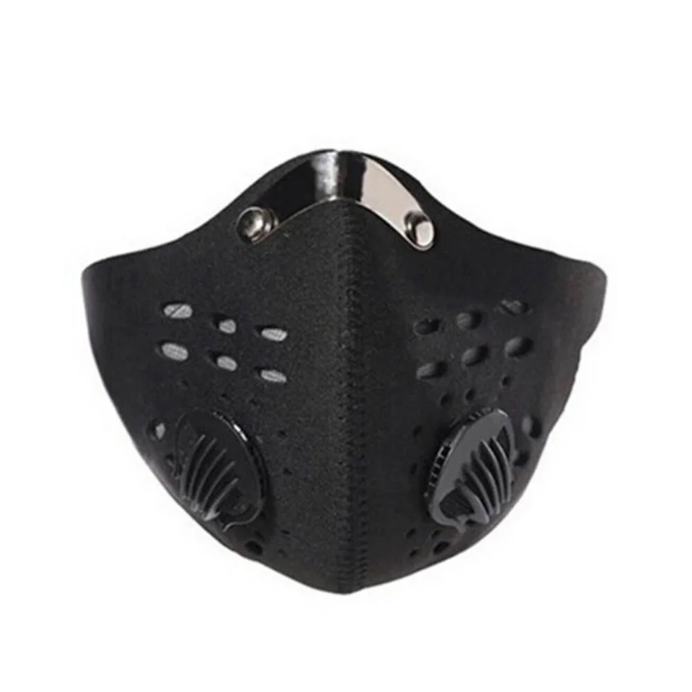
Breathable Unisex Neoprene Cycling Face Masks with Super Anti Dust Pollution Filter 