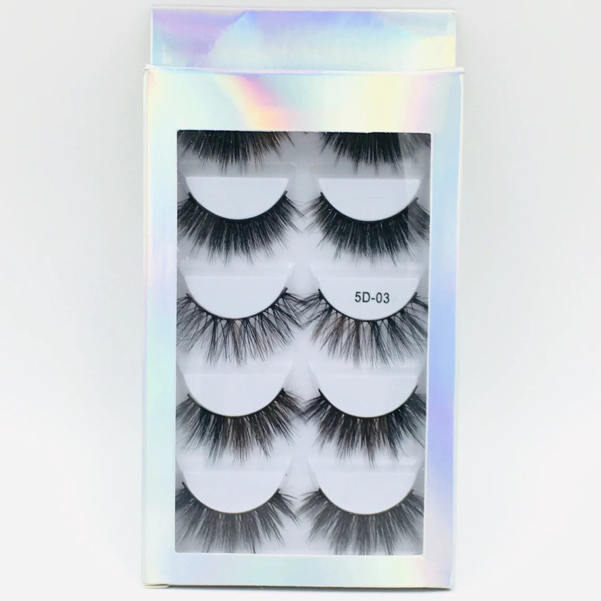 

50% off Low MOQ Multipack Kiss Darling 3d 25mm Siberian Lashes Faux Mink Vegan Eyelashes With Custom Lash Box, Natural black