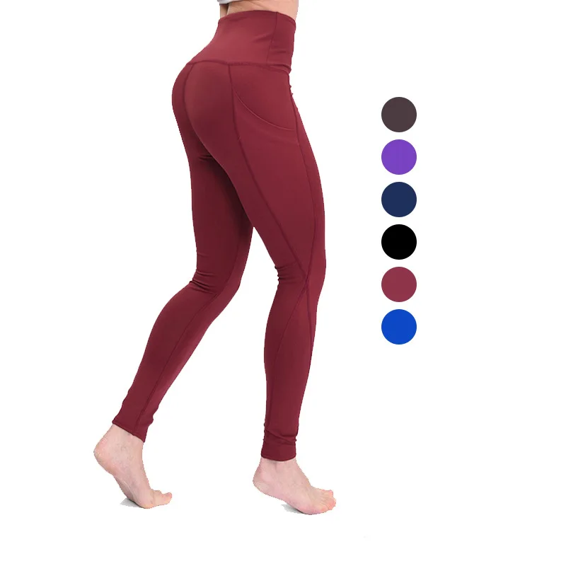 

2020 ladies summer casual wear high waist yoga pants sportswear Women's Your customers will love, Customized color