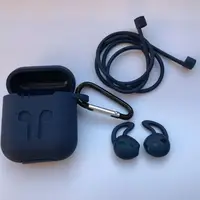 

Silicone Protective Skin Sleeve For Airpods Case Cover Apple Airpod