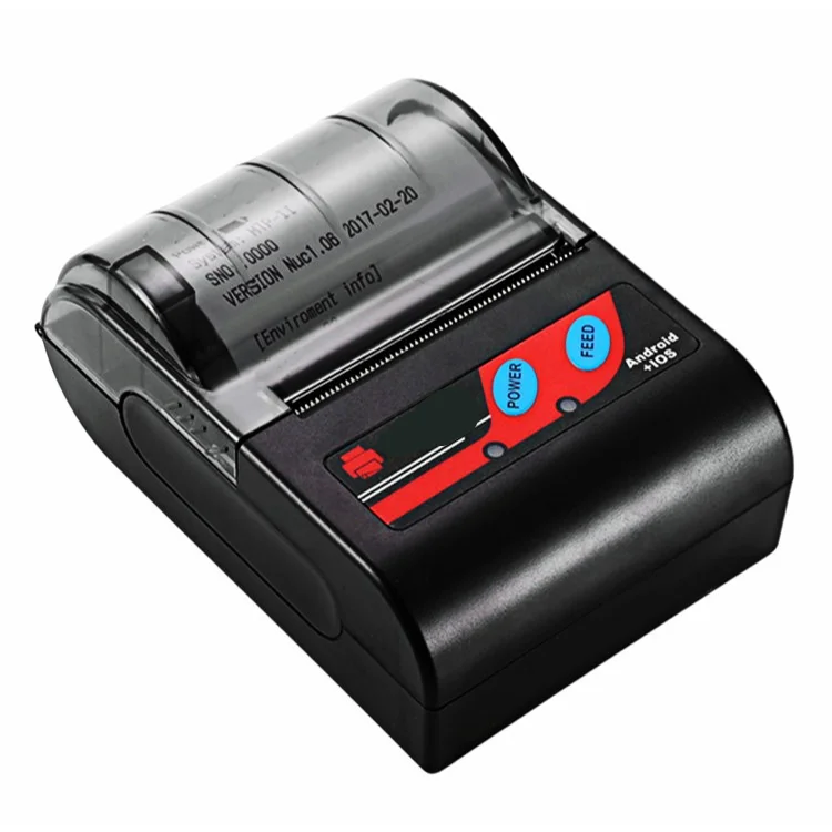 

Factory Price 2 Inch Mini Impresora Terminal 58mm Thermal BT Printer Usb Rs232Miniusb Interface