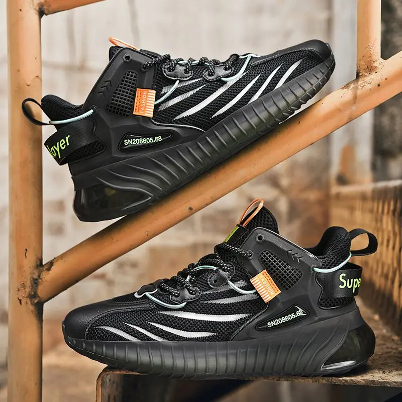 

Terbaru Running New Sports Shoes Men Athletic Sport Shoes Men'S Sports Shoes Fashion Casual Walking, Customized color