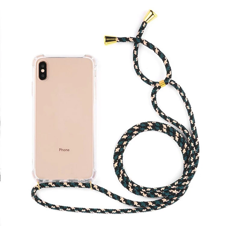 Crossbody Phone Neck Case Necklace Cord Lanyards With Strap Rope Handy ...